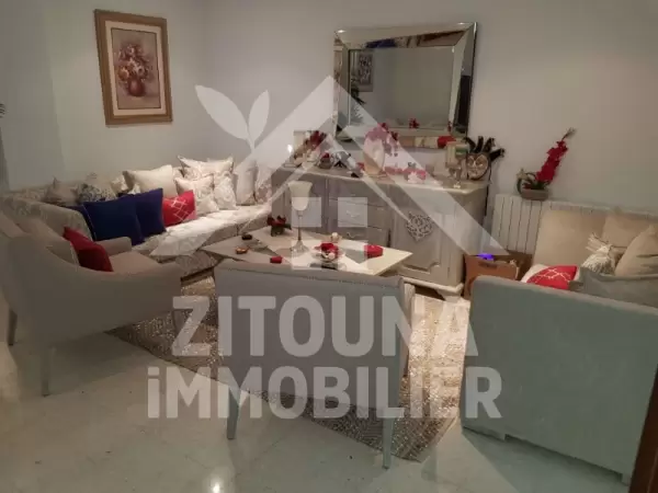 A louer un Rez chaussée à l'Aouina