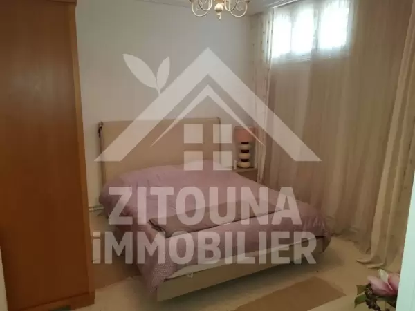 A louer un Rez chaussée à l'Aouina