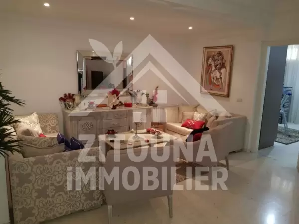 A louer un Rez chaussée à l'Aouina
