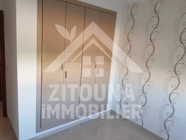 A vendre un appartement à la Soukra