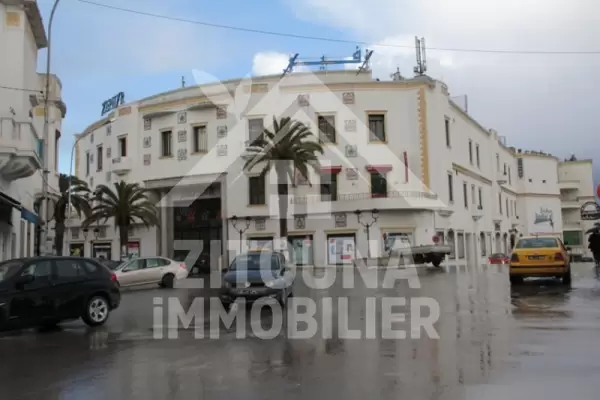 A vendre un fond de commerce à la Marsa Plage