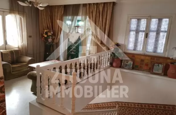 A Vendre une belle villa à Gammarth