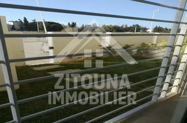 A louer un appartement de très haut standing à la Soukra