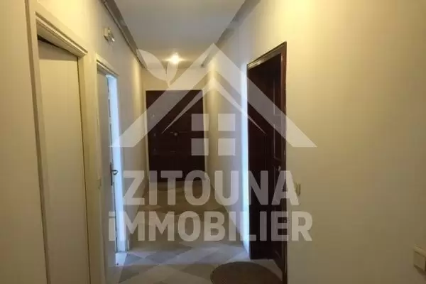 A louer un bel appartement meublé à La Marsa Plage