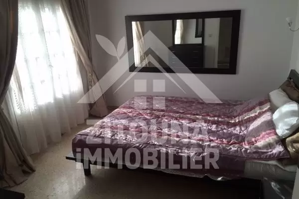 A louer un bel appartement meublé à La Marsa Plage