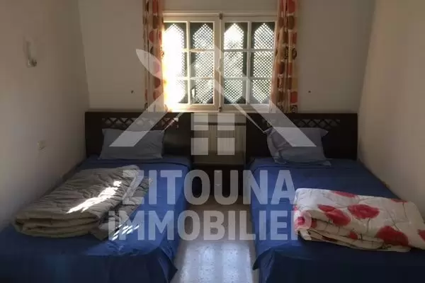 A louer un bel appartement meublé à La Marsa Plage