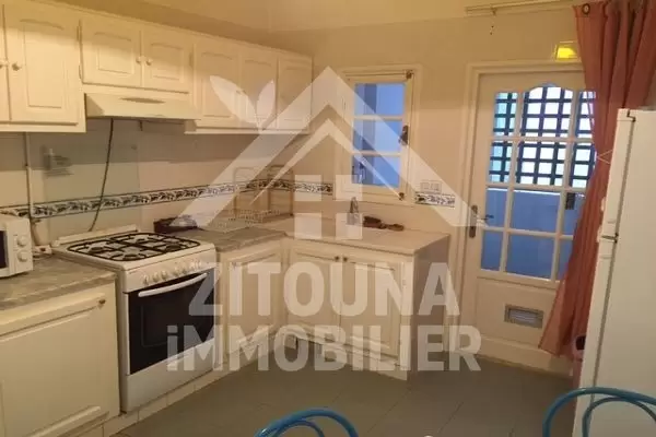 A louer un bel appartement meublé à La Marsa Plage