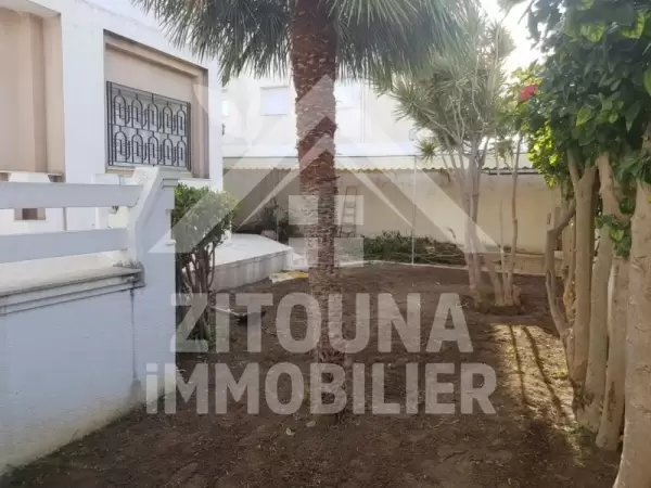 A louer une villa à la Marsa cité des juges