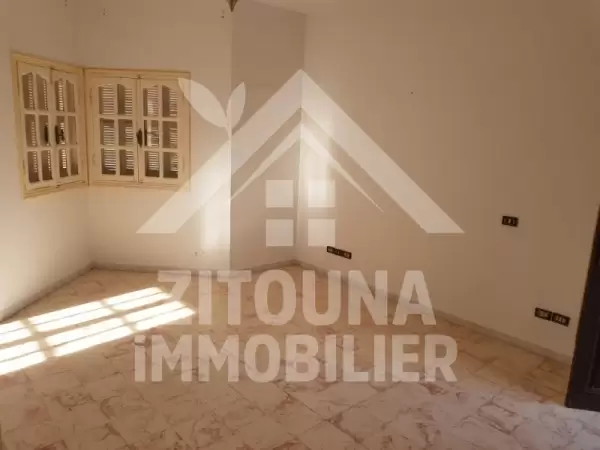 A louer une villa à la Marsa cité des juges