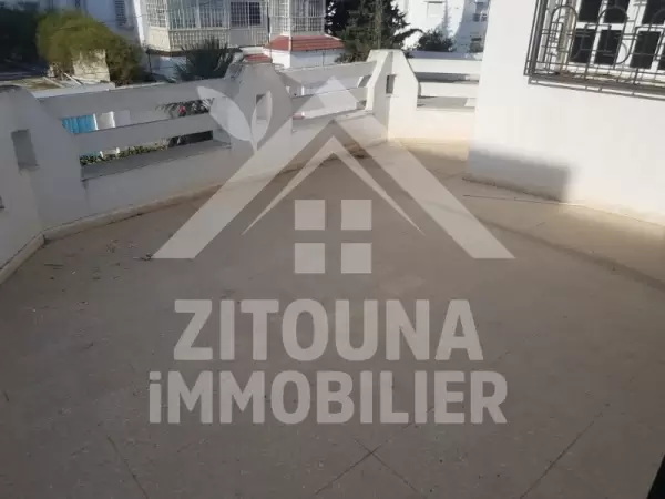 A louer une villa à la Marsa cité des juges
