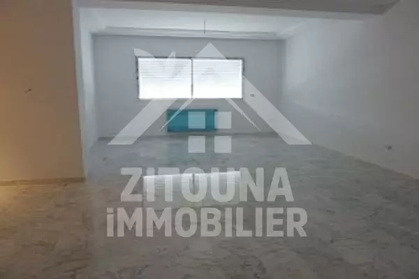 A louer un appartement sur la route du relais donnant sur la foret de Gammarth