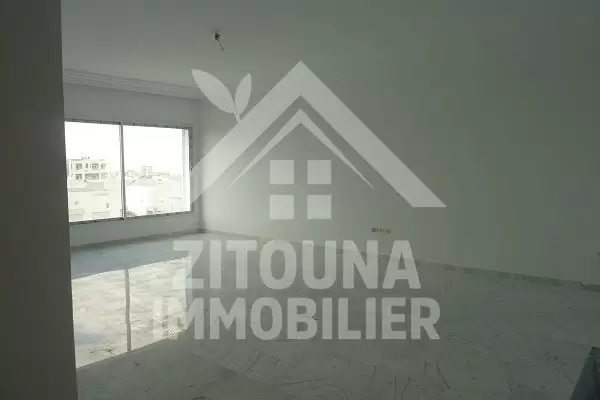 A louer un appartement sur la route du relais donnant sur la foret de Gammarth