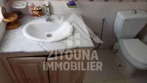 A louer un triplex à la Marsa ville