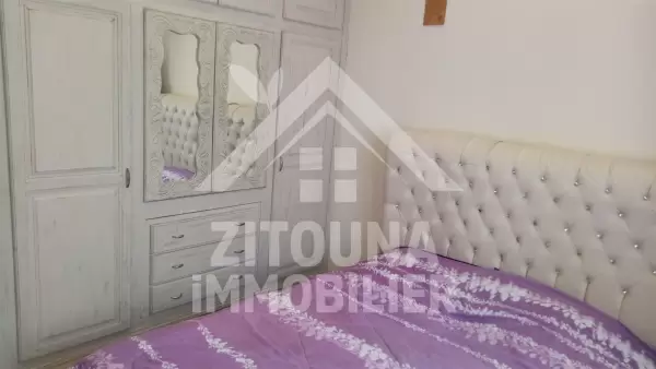 A louer un triplex à la Marsa ville