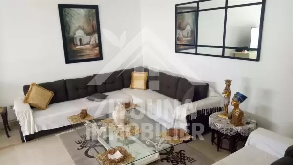 A louer un triplex à la Marsa ville