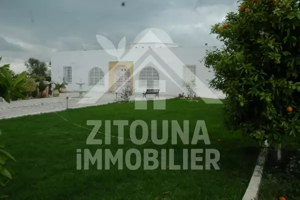 A vendre une belle villa à Mornag