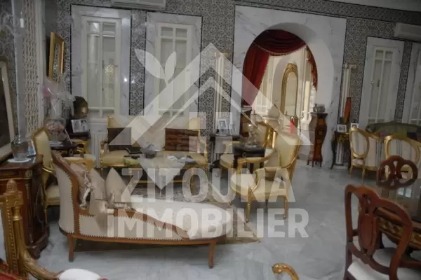 A vendre une belle villa à Mornag