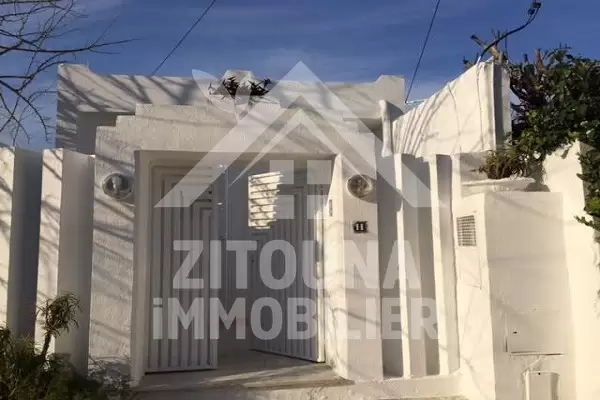 A louer une belle villa à la Marsa