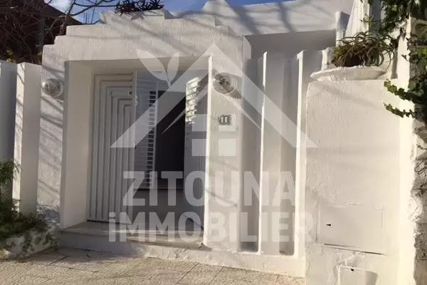 A louer une belle villa à la Marsa