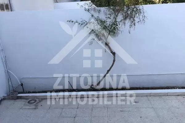 A louer une belle villa à la Marsa