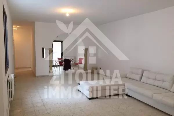 A louer une belle villa à la Marsa