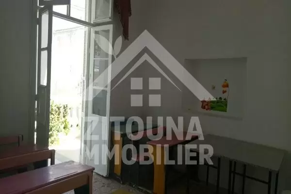 A louer une garderie scolaire à la Marsa