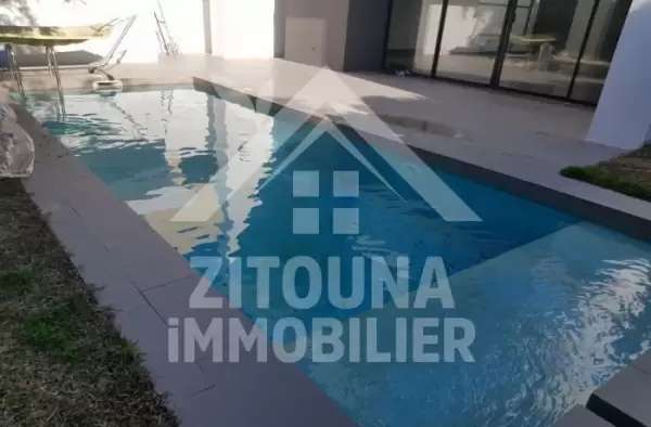 A louer Une villa à Gammarth