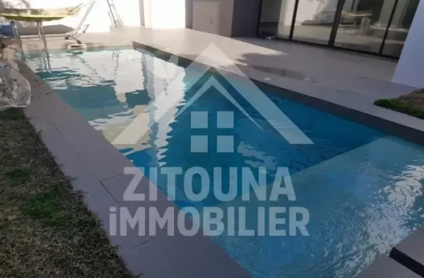 A louer Une villa à Gammarth