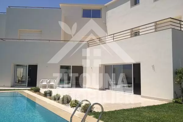 Belle villa de prestige a louer