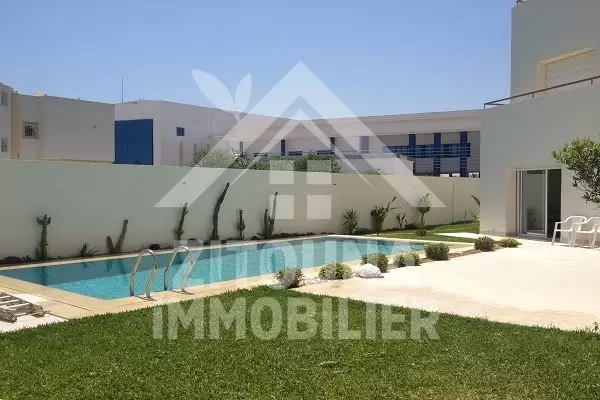 Belle villa de prestige a louer
