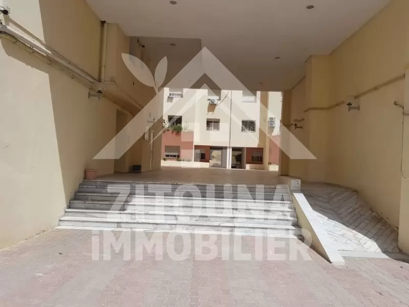 A louer un appartement meublé ou non meublé à Aouina