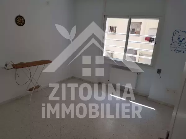 A louer un appartement meublé ou non meublé à Aouina
