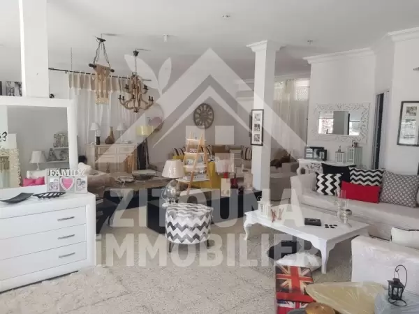 A vendre un fond de commerce à le Kram