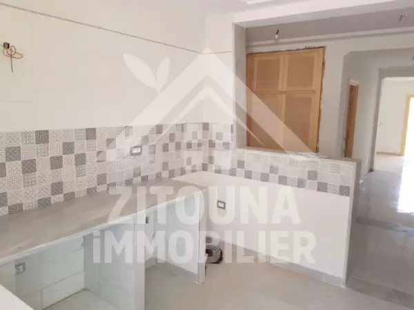 A louer un Rez chaussée à Ain Zaghouan