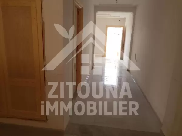 A louer un Rez chaussée à Ain Zaghouan