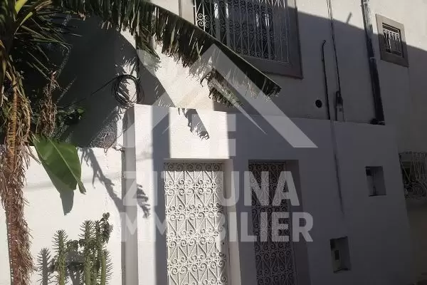 A louer un beau duplex à La Marsa