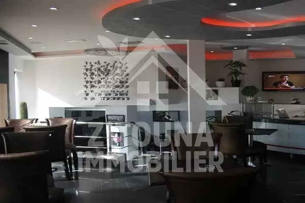 Un local commercial à la Marsa