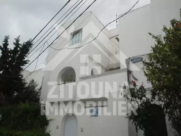 Appartement à louer meublé