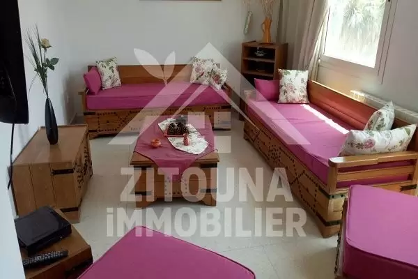 A louer un appartement à cité des juges la Marsa