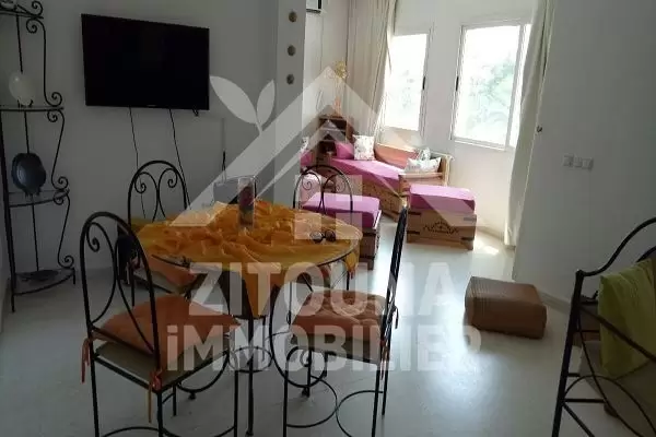 A louer un appartement à cité des juges la Marsa