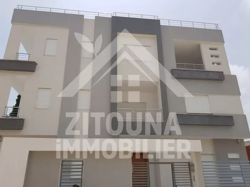 A louer un appartement à la Marsa