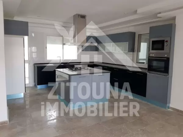 A louer un appartement à la Marsa