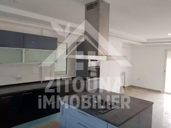 A louer un appartement à la Marsa