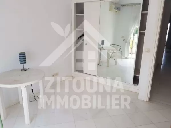 A louer un appartement meublé à Gammarth
