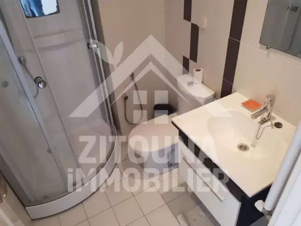 A louer un appartement meublé à Gammarth