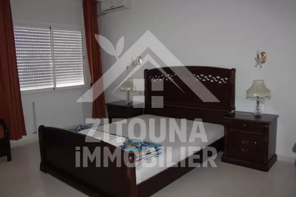 Appartement à louer à la Marsa