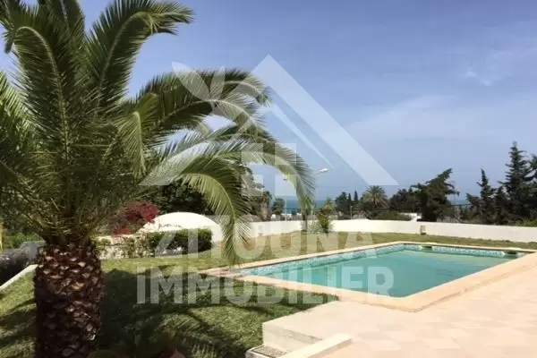 à louer une belle villa de prestige