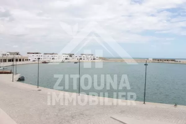 Villa à louer à la marina de gammarth