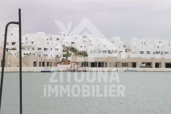 Villa à louer à la marina de gammarth