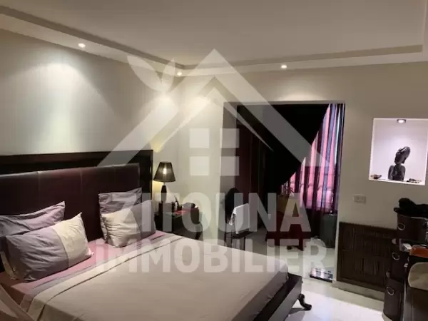 A vendre un bel appartement dans une résidence gardée à Gammarth Supérieur